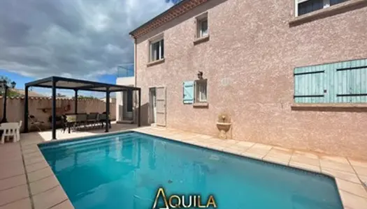 Belle villa avec piscine 