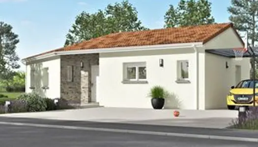 Projet de construction d'une maison 99 m² avec terrain à... 