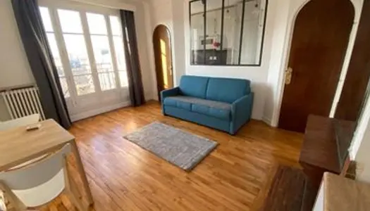 Studio et chambre meublés à Paris 12 - 39m2 1300 cc