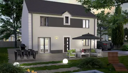 Terrain de 385 m² + maison 