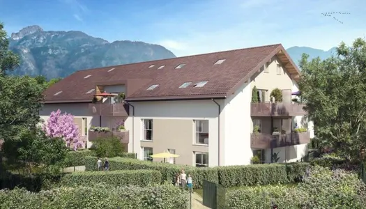 Vente Appartement 90 m² à Saint-Pierre-en-Faucigny 371 900 €