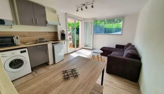 Loue appartement meublé à Castanet Tolosan (31) - 37m² 