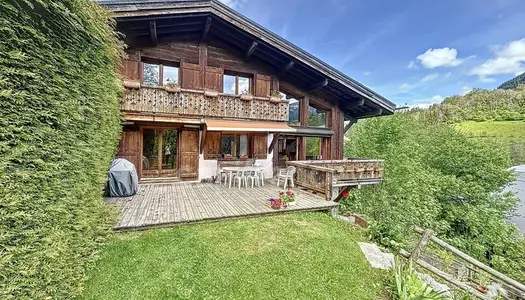 Dpt Haute Savoie (74), à vendre MEGEVE maison P9 de 190 m² 