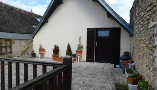 Maison Vente Villeneuve-sur-Yonne 4p 78m² 106000€