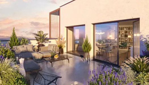 Appartement 5 pièces tout confort avec terrasse - programme neuf