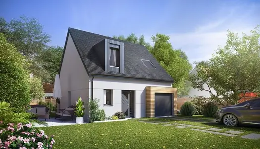 Maison 4 pièces 76 m² 