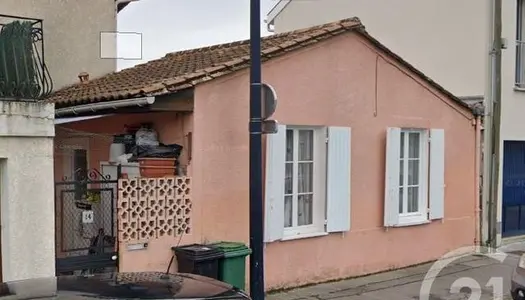 Maison 2 pièces 37 m² 