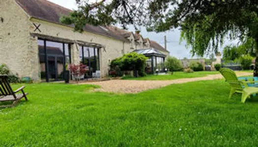 Maison Tauxigny Saint Bauld 8 pièce(s) 