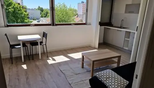 Studio meublé 26 m² - Refait à neuf - Idéal pour étudiant 