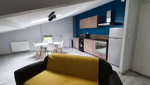 Appartement T2 rénové et meublé situé dans l'hyper centre 