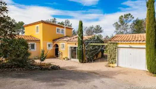 Villa provençale avec piscine sur Fayence