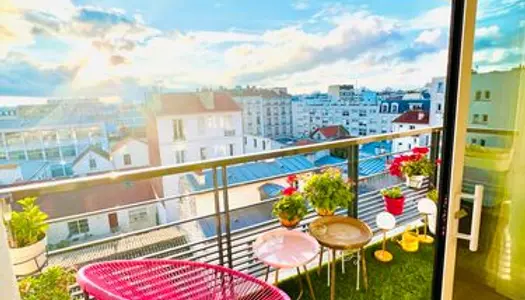 Vente Appartement T2 Franco-Suisse à Montrouge 