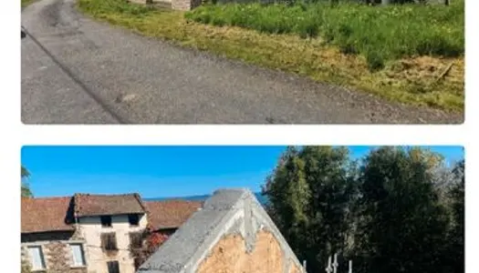 Vends maison en travaux Les Merleyres Arlanc 