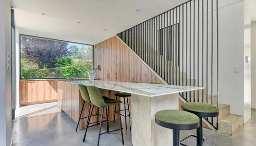 Rochetaillée-sur-Saône - Maison contemporaine meublée de 193,80 m² - Piscine - Jardin - 