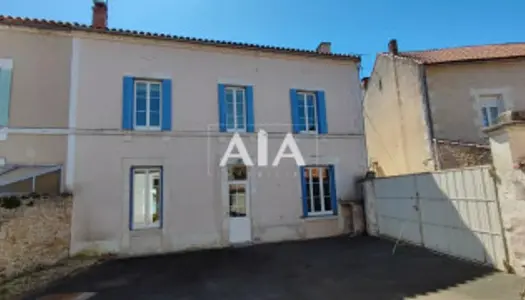 Maison Vente Aunac-sur-Charente 15p  159000€