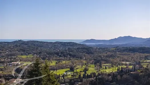 Magnifique vue sur la mer Châteauneuf-Grasse