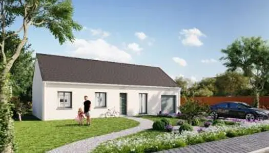 Terrain + maison 3 pièces 82 m²