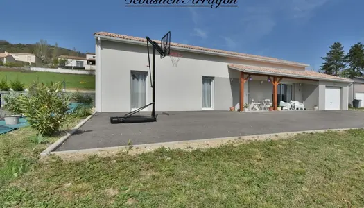 Dpt Lot et Garonne (47), à vendre PENNE D'AGENAIS maison P5 3