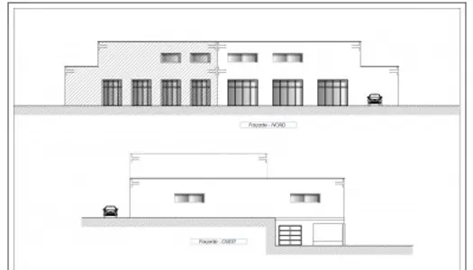 Local commercial 1450 m² 