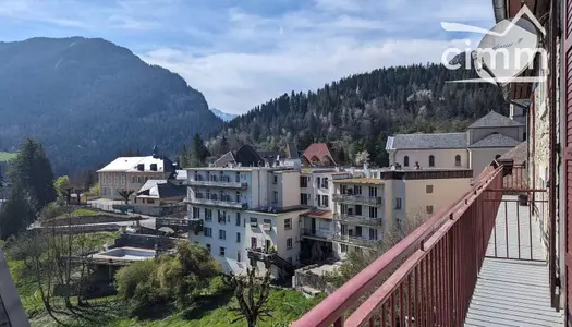 Appartement 2 pièces avec balcon vue montagnes 