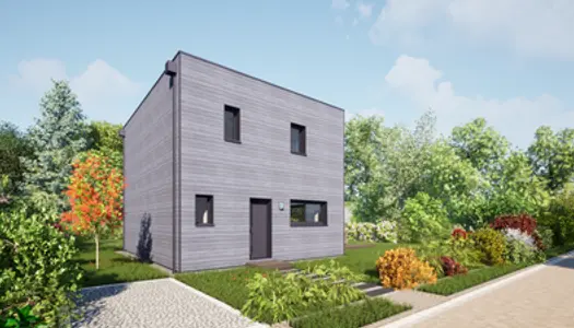 Projet de construction d'une maison neuve de 100 m² avec terrain à ANDARD (49) 