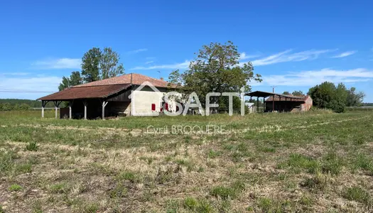 Magnifique corps de ferme 100m2 