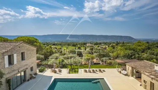 Gordes - Propriété raffinée avec vue panoramique 