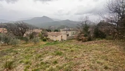 Terrain à bâtir avec vue sur le Mont Ventoux