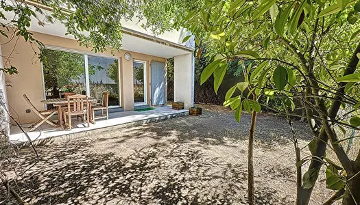Studio sur Bouc Bel Air en RDC d'environ 28m2 avec un jardin d'environ 100m2 + terrasse 