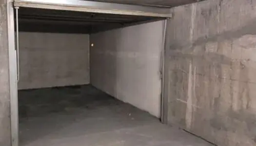 Garage ferme 