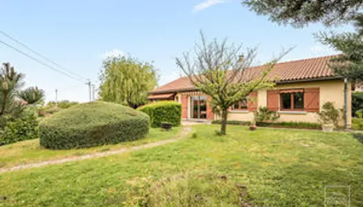 Lozanne le Haut, maison de 104m² avec vue et calme absolu