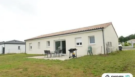 Maison individuelle de 99 m2 à LA ROCHE-CHALAIS 