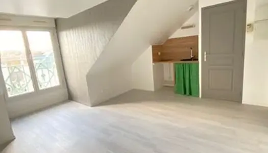 Appartement 1 pièce 17 m² 