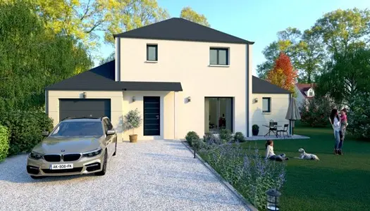 MAISON 100M2 ETAGE + GARAGE 