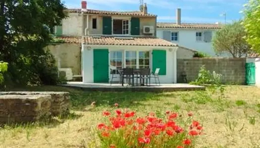 Maison familiale avec jardin