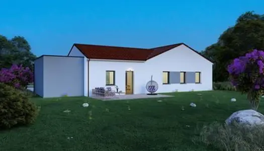 Maison neuve à construire