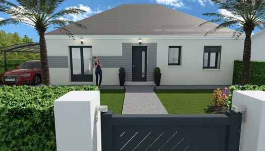 Maison 3 pièces 86 m² 