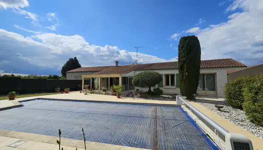 A vendre à Cognac Quartier St Jacques - Maison de plain-pied 