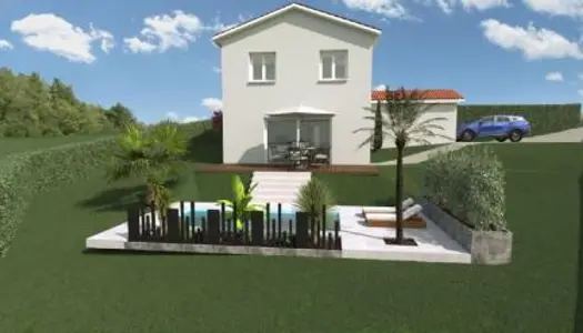 Maison 4 pièces 90 m² 