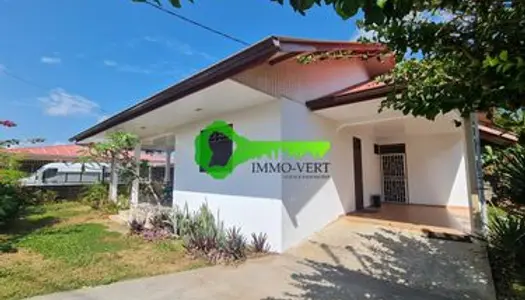 Immo-Vert | Maison T3 meublée, Montabo, Cayenne 