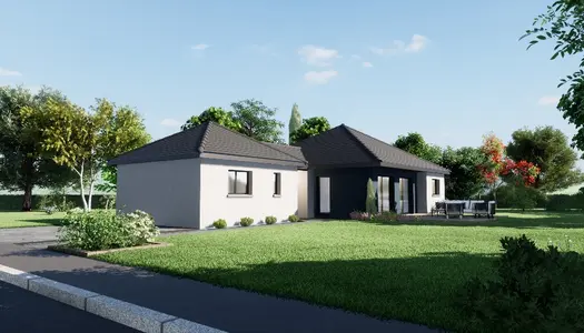 Terrain + maison 110 m² 