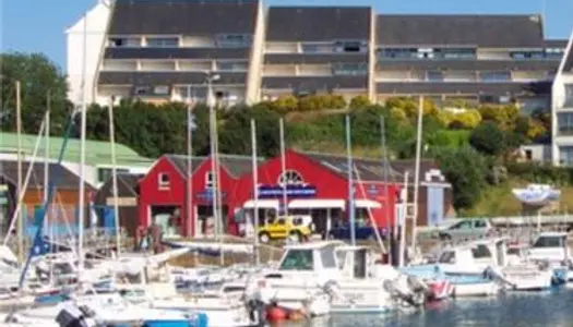 T2 vue sur port de plaisance Douarnenez-Tréboul 