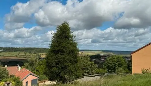 Terrain à bâtir à langres au pied des remparts 