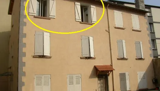 Appartement de 24m2 à louer sur Clermont Ferrand 