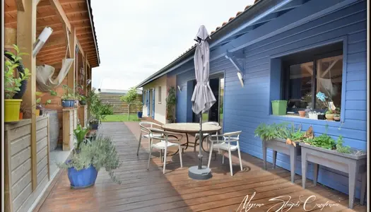 Dpt Landes (40), à vendre VILLA NEUVE DE PLAIN-PIED PROCHE CENTRE-VILLE 