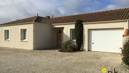 Plain pied de 150 m² - 3 chambres - au calme 