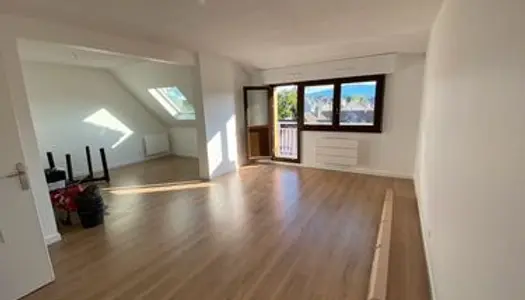 Appartement 3/4 pièces rénové