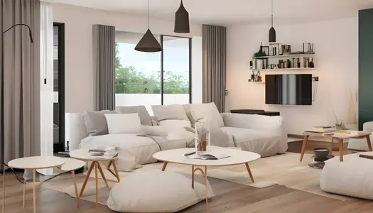 Programme Neuf Appartement neuf 75 m² à Dijon 310 700 €