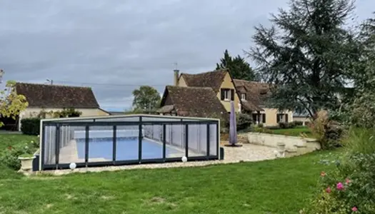 Maison de 4 chambres à Rouziers de Touraine-Terrain de 8400m2