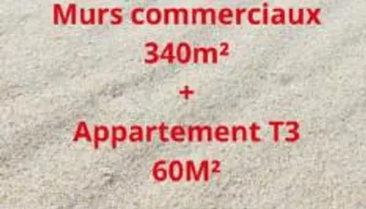 Commerce 3 pièces 134 m²